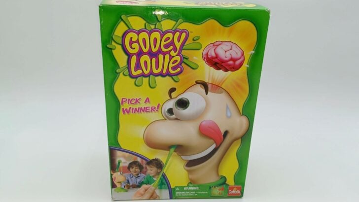 Gooey Louie Board Game: Rules and Instructions for How to Play