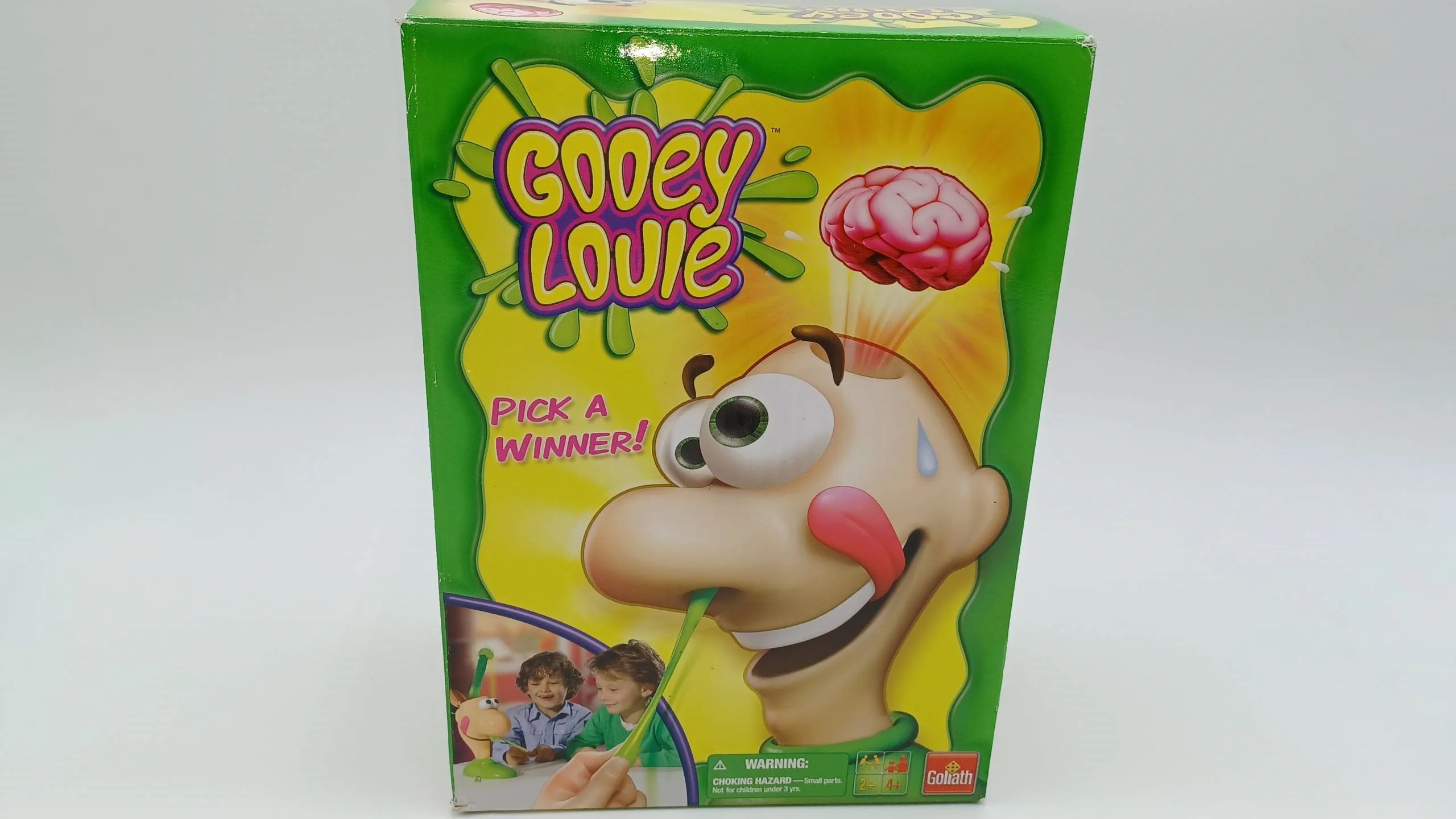 Box for Gooey Louie