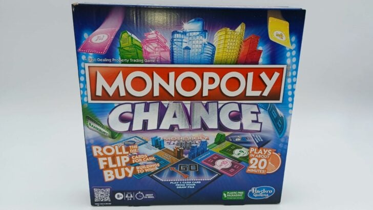 Box for Monopoly Chance