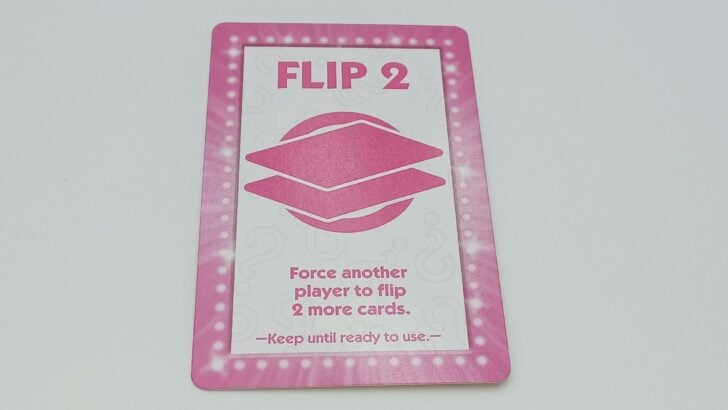 Flip 2 card in Monopoly Chance