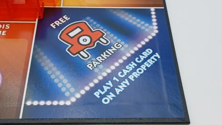 Free Parking Space in Monopoly Chance