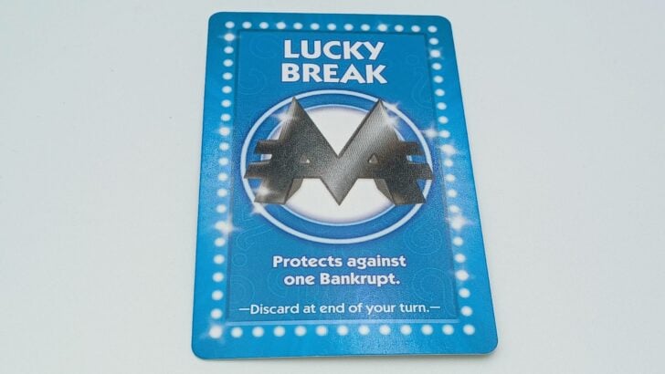 Lucky Break card in Monopoly Chance