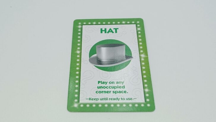 Token card in Monopoly Chance