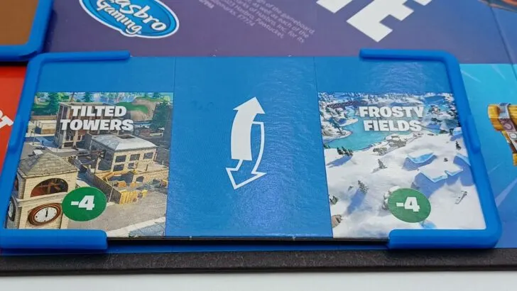Flip space in Monopoly Flip Edition Fortnite