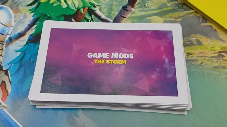 Game Mode cards