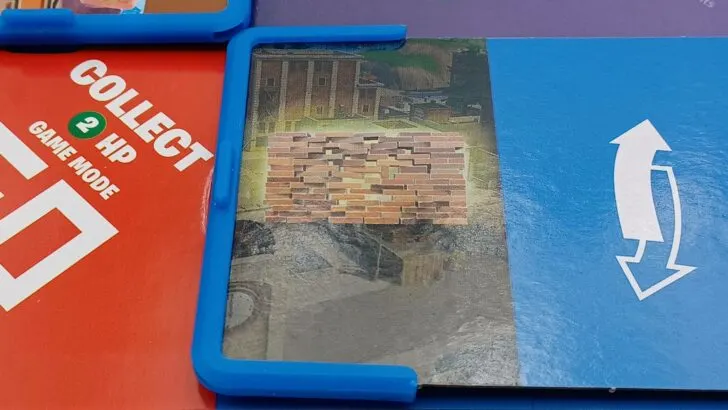 Wall space in Monopoly Flip Edition Fortnite