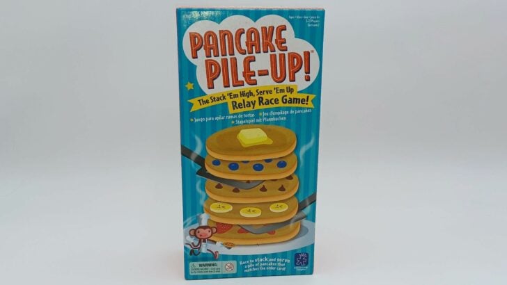 Pancake Pile-Up Board Game: Rules and Instructions for How to Play