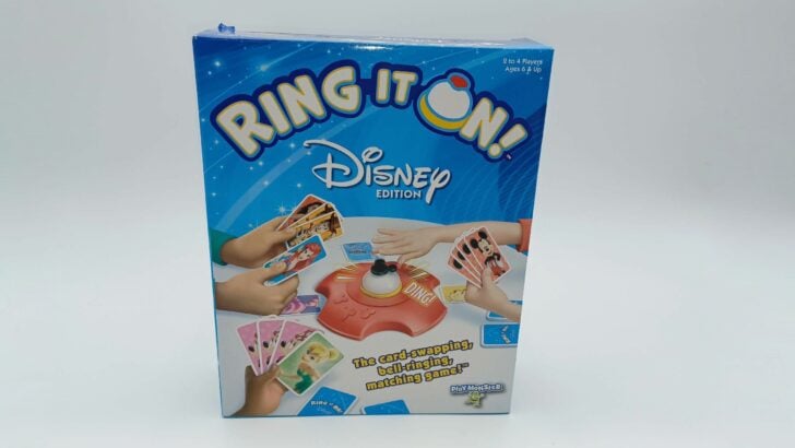 Ring It On!: Disney Edition Card Game: Rules and Instructions for How to Play