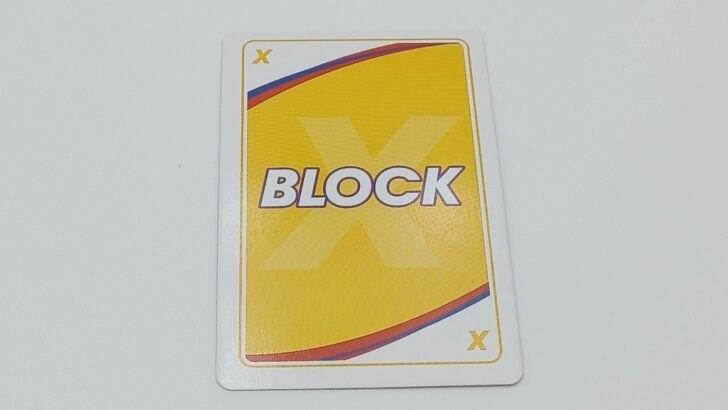 Block Card in Sequence Stacks