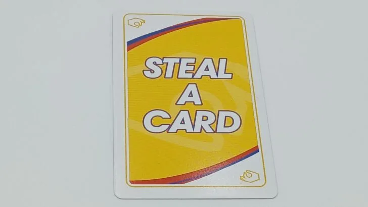 Steal A Card card in Sequence Stacks