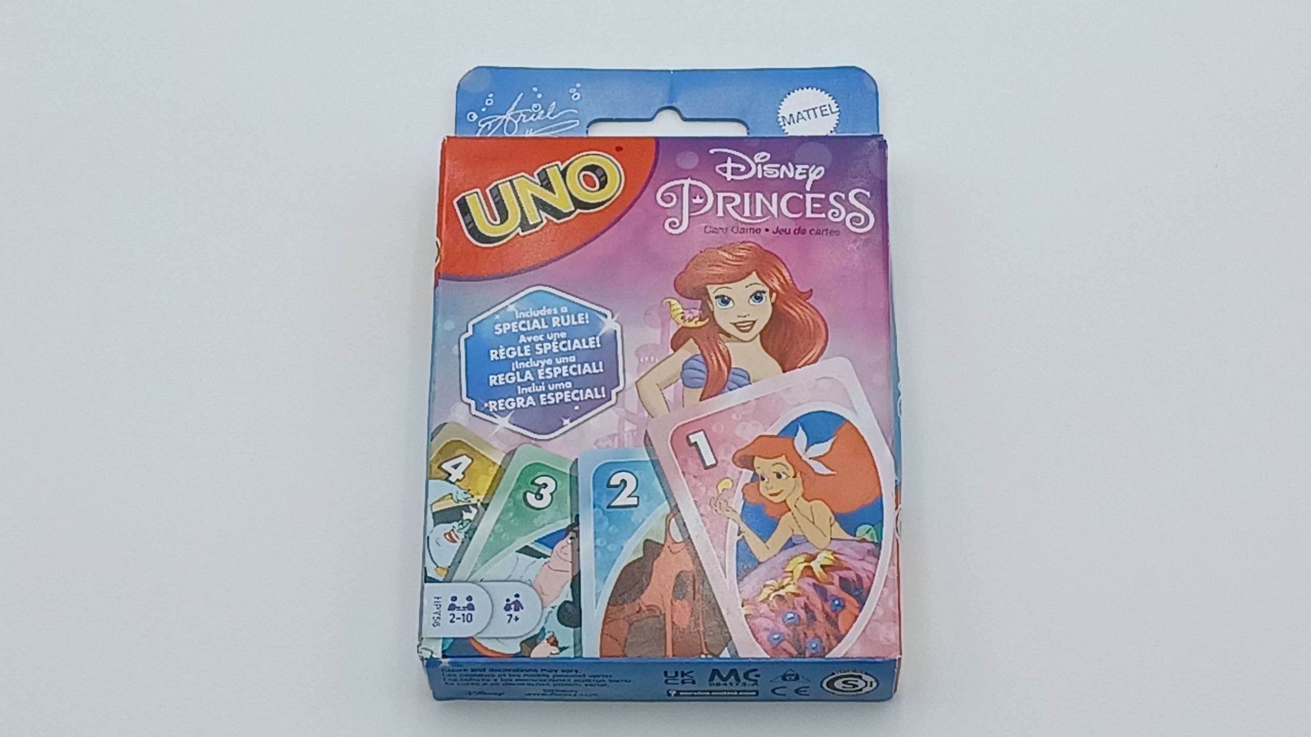 Unbox UNO The Little Mermaid, mermaid