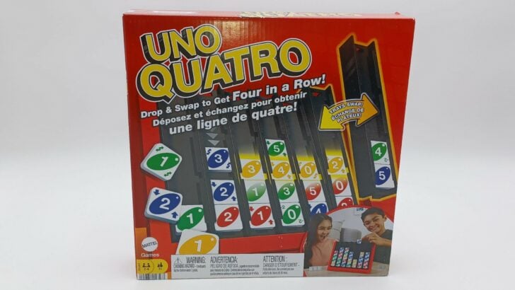 UNO Quatro Board Game: Rules and Instructions for How to Play
