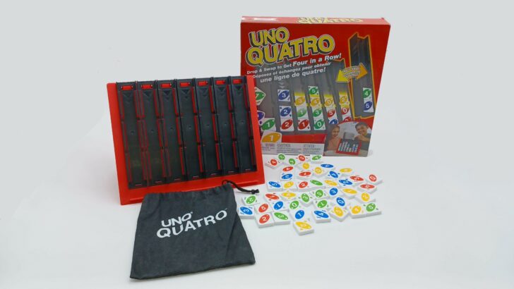 Components for UNO Quatro