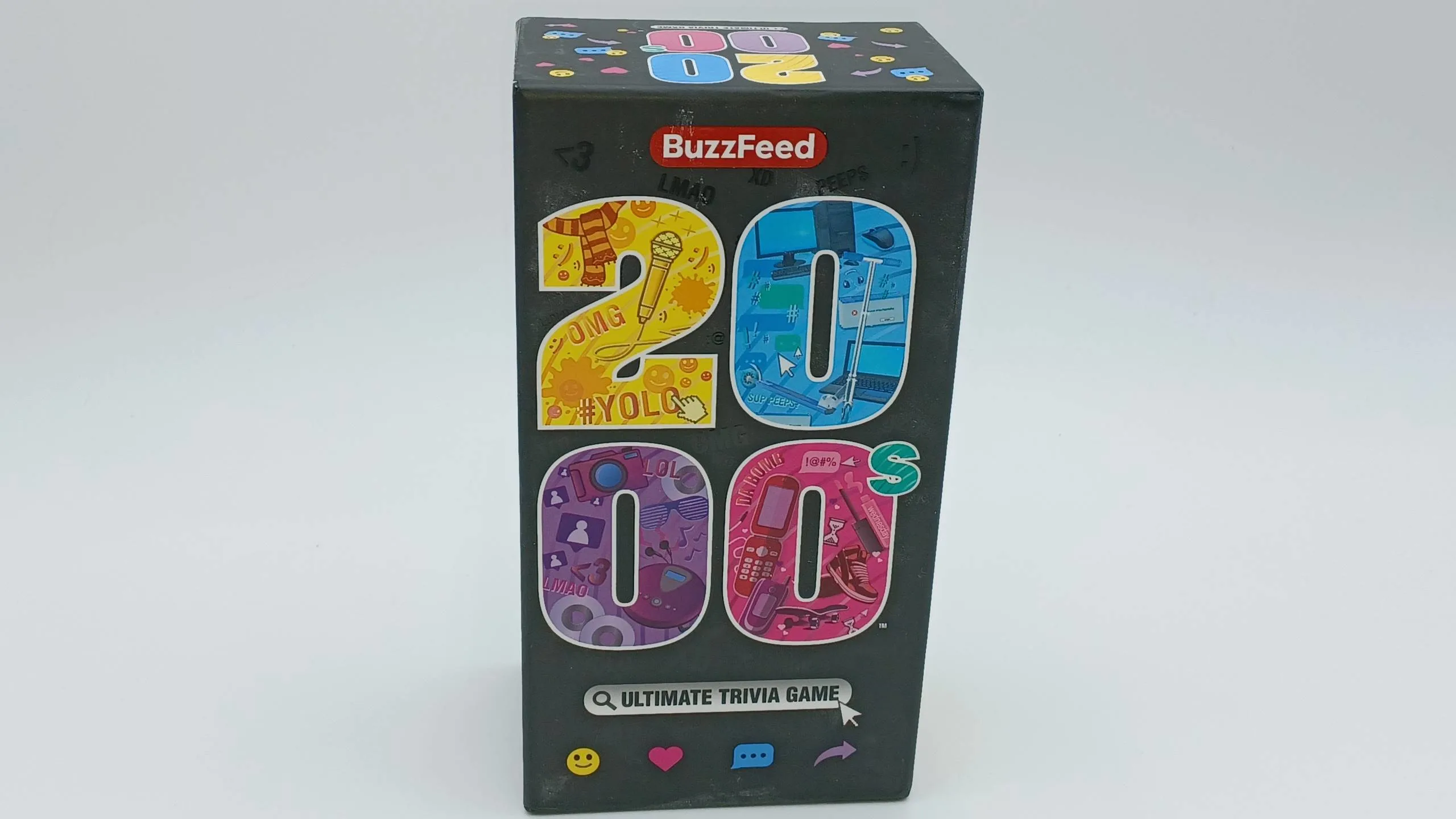 Box for Buzzfeed 2000's Ultimate Trivia Game