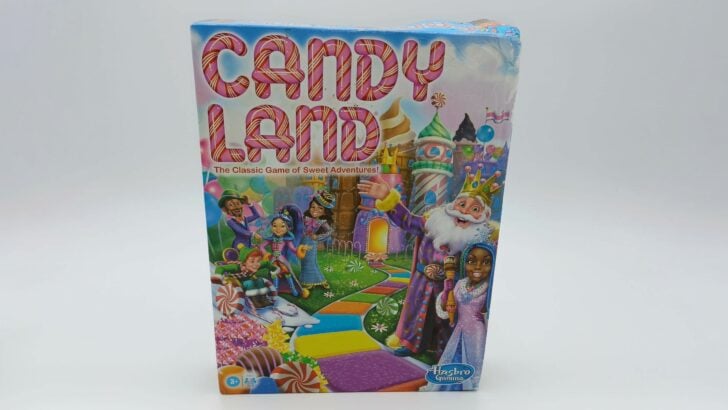 Candy Land Board Game: Rules and Instructions for How to Play
