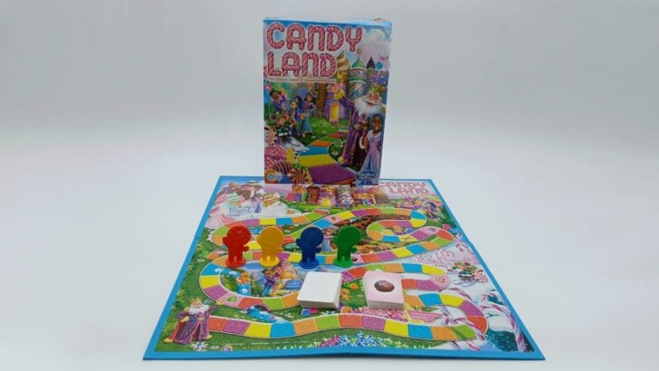 Components for Candy Land