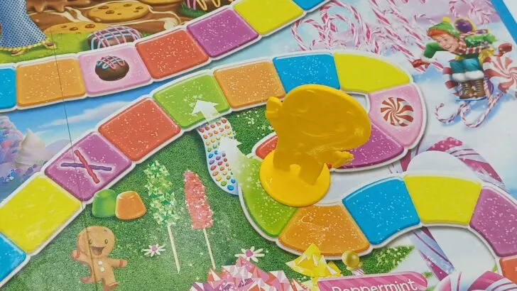 Using a shortcut in Candy Land