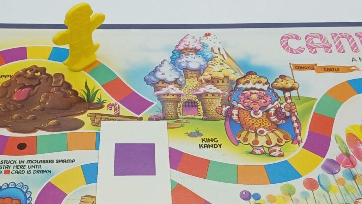 Winning older versions of Candy Land