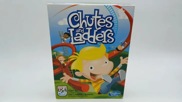Box for Chutes and Ladders