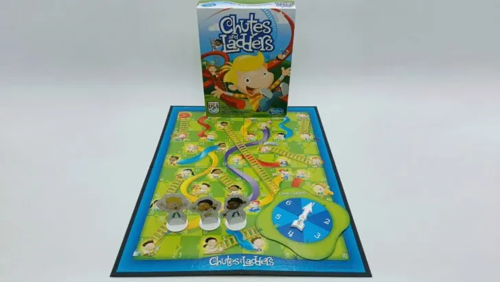Components for Chutes and Ladders