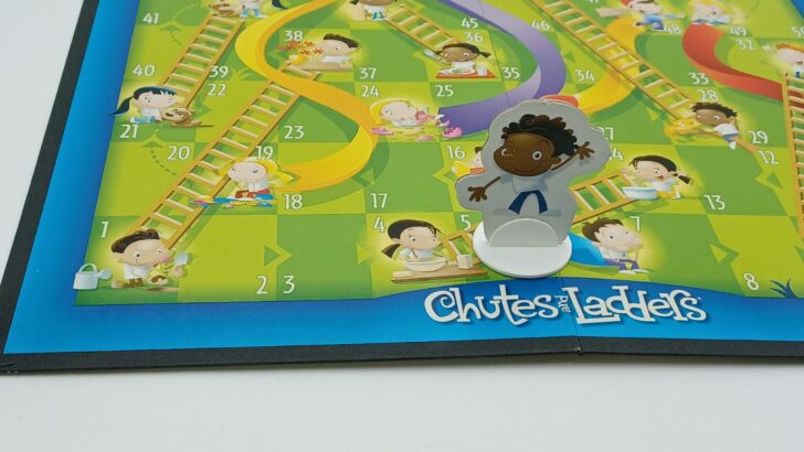 Movement in Chutes and Ladders