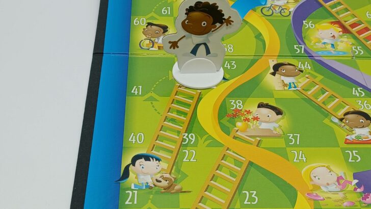 Using a ladder in Chutes and Ladders