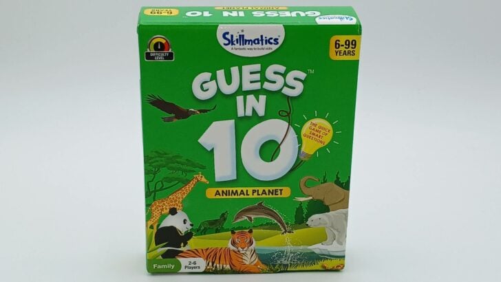 Guess in 10: Animal Planet Board Game: Rules and Instructions for How to Play