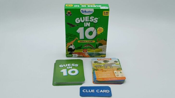 Components for Guess in 10: Animal Planet