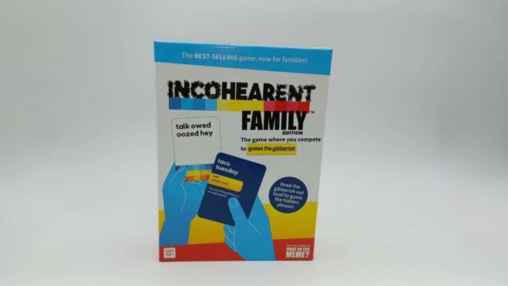 Incohearent: Family Edition Party Game: Rules and Instructions for How to Play