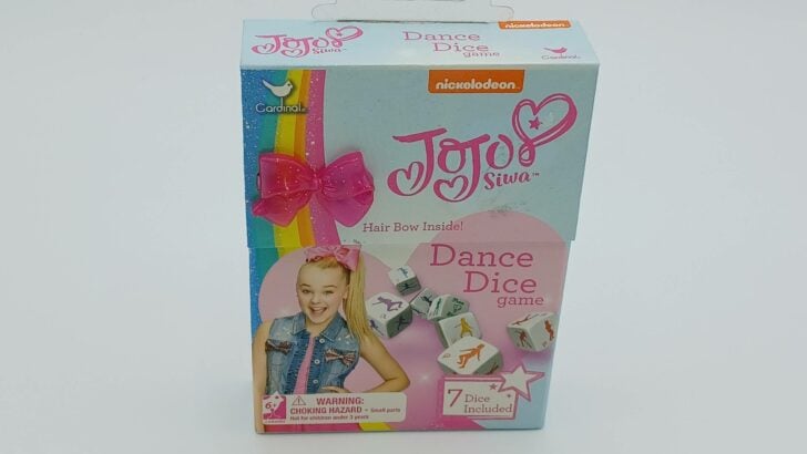 Box for JoJo Siwa Dance Dice