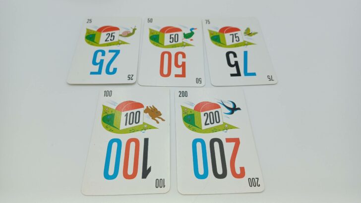 Distance Cards in Mille Bornes