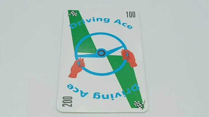 Driving Ace Card