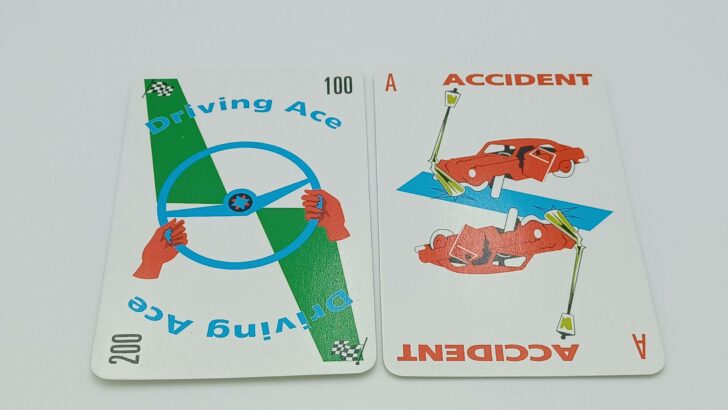 Remedying an Accident with a Driving Ace card