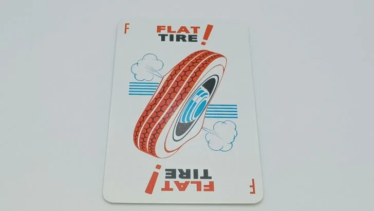 Flat Tire Card