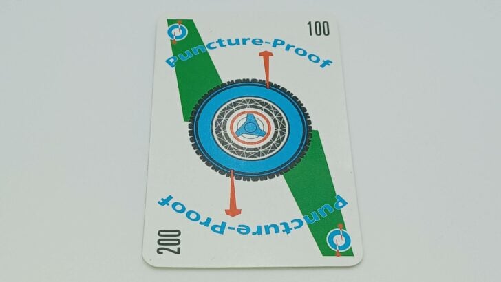 Puncture Proof card