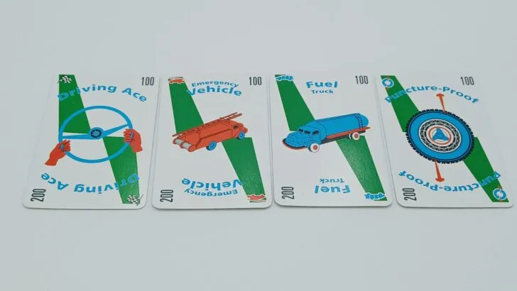 Safety Cards for Mille Bornes