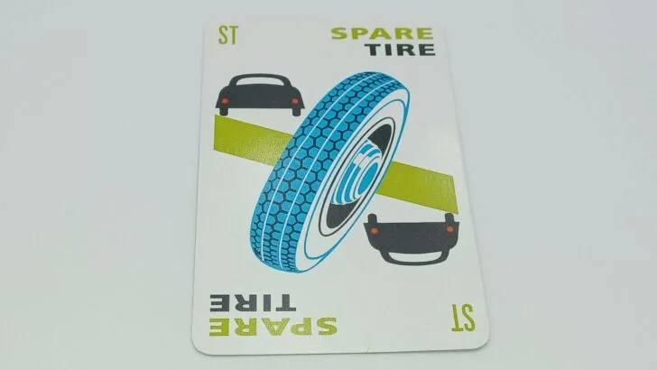 Spare Tire card