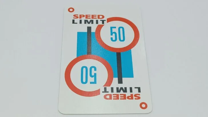 Speed Limit card
