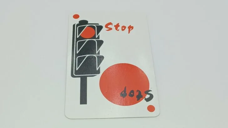 Stop card
