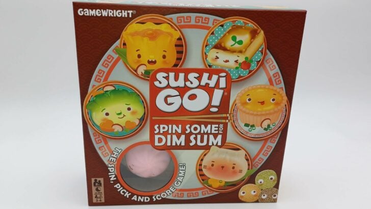 Box for Sushi Go Spin Some for Dim Sum
