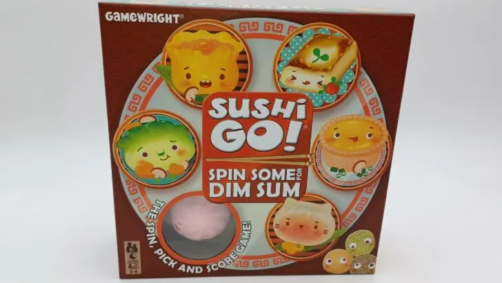 Box for Sushi Go Spin Some for Dim Sum