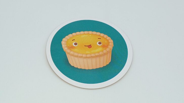 Egg Tart card in Sushi Go Spin Some for Dim Sum