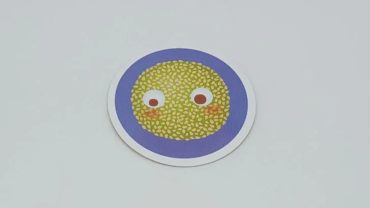Large Sesame Ball card in Sushi Go Spin Some for Dim Sum