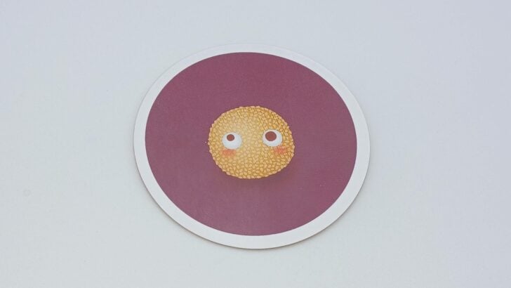 Small Sesame Ball card in Sushi Go Spin Some for Dim Sum