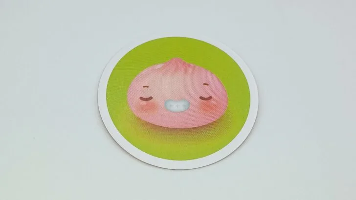 Steamed Bun card in Sushi Go Spin Some for Dim Sum