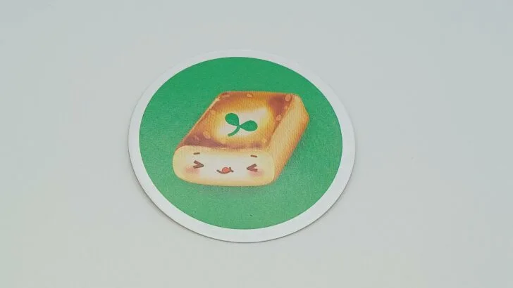 Turnip Cake card in Sushi Go Spin Some for Dim Sum