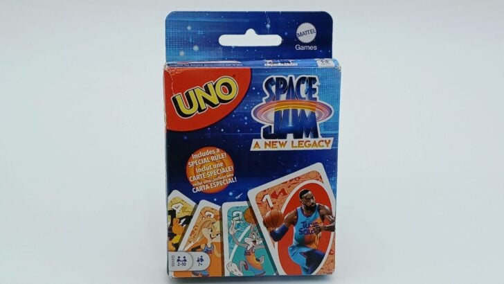 UNO: Space Jam A New Legacy Box