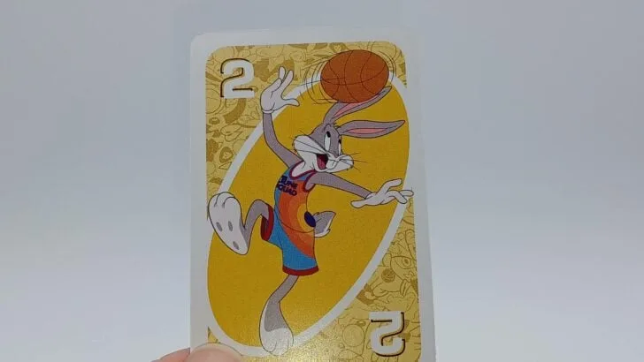 Calling UNO in UNO: Space Jam - A New Legacy