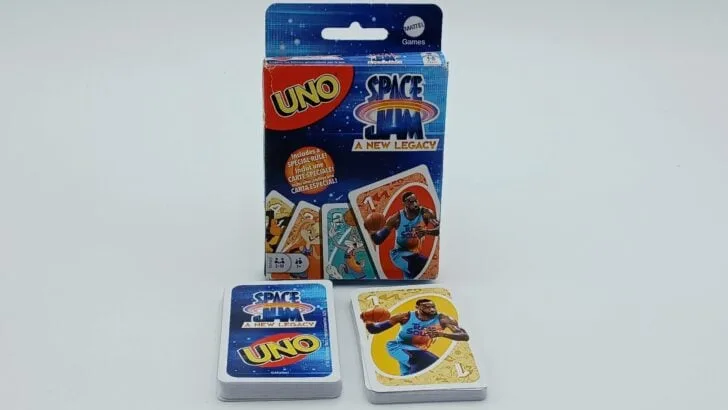 Components for UNO: Space Jam - A New Legacy 