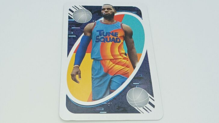 Wild Welcome of the Jam card UNO: Space Jam - A New Legacy